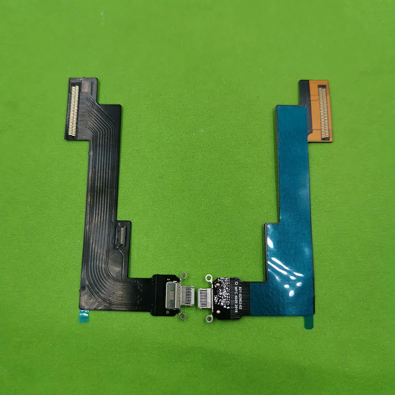 1Pcs Charger Jack Port Flex Cable Plug Contact For iPad Air 4 10.9 Air4 A2316 A2324 A2325 A2072 USB Charging Dock Connector Flex