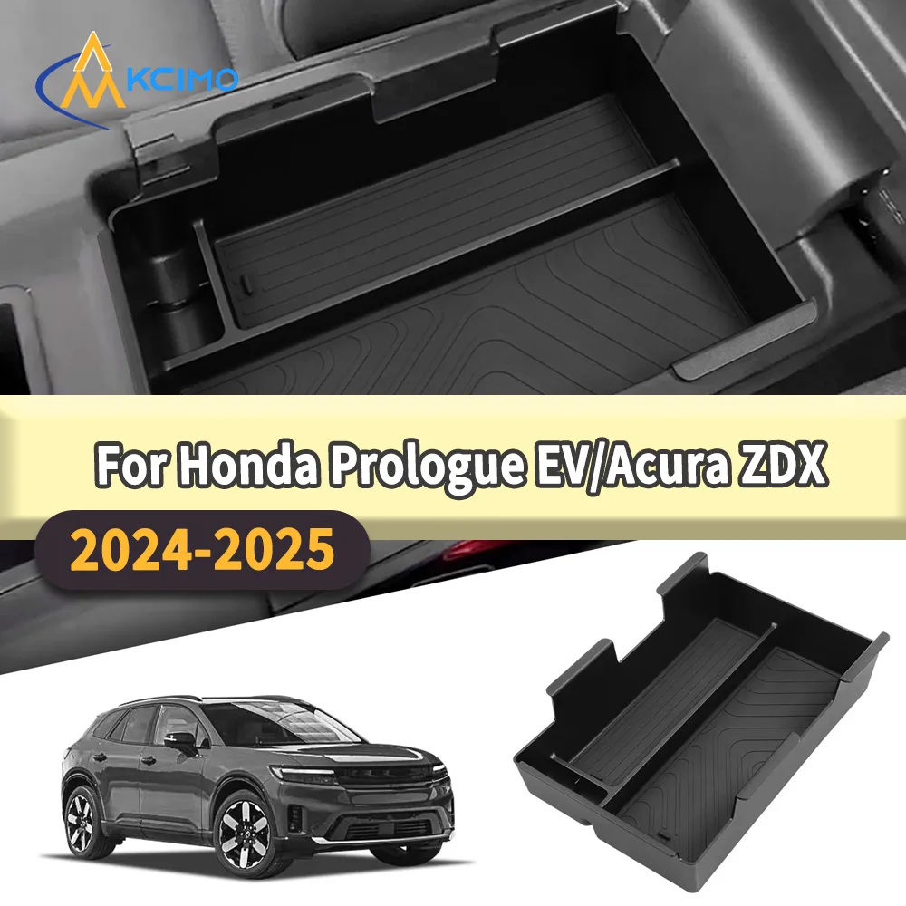

Поднос-органайзер на подлокотнике центральной консоли для Honda Prologue EV/Acura ZDX 2024-2025, аксессуары для хранения в салоне автомобиля