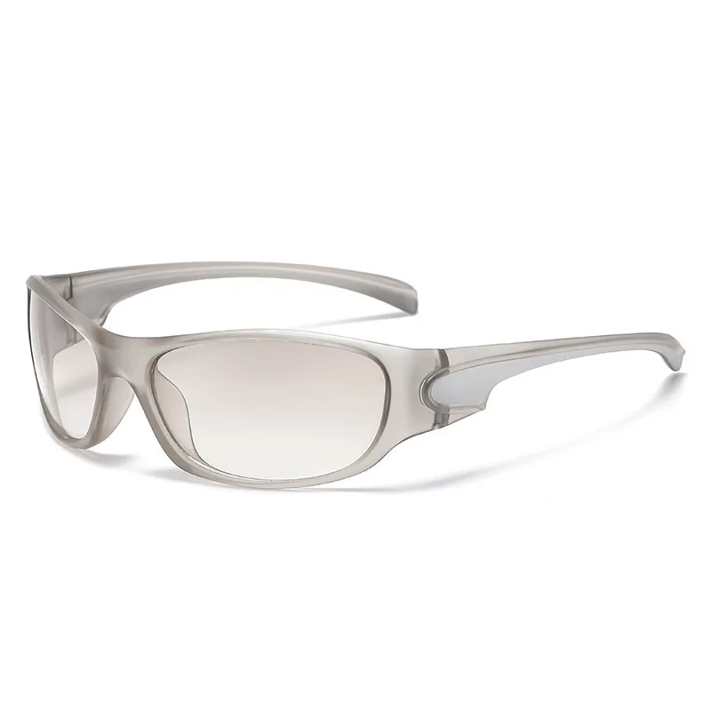 Neue Vintage Runde Sonnenbrille für Damen und Herren, Y2K Marken-Sonnenbrillen, Ovale Brillen für Männer und Frauen