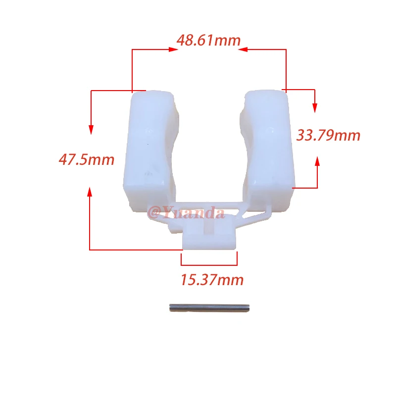 Carburetor Float for Honda CM400 CM450E CX500C CX650C Nighthawk 450 CB450SC CB750C 1980-1983 Carb Floats