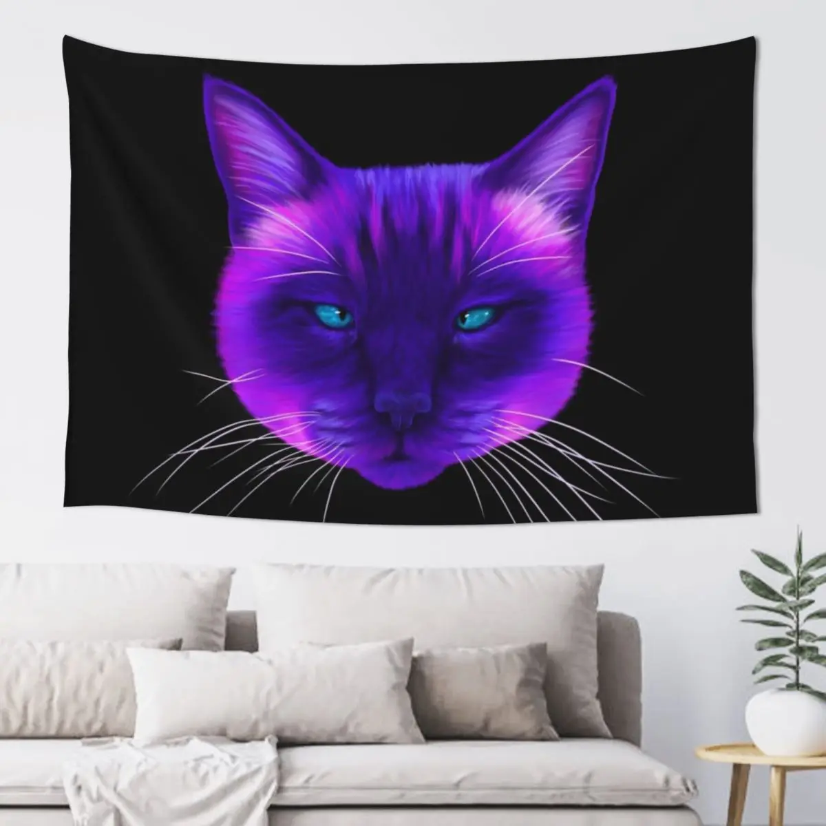 

Siamese Cat Tapestry Wall Decor Decorative Wall Tapestry