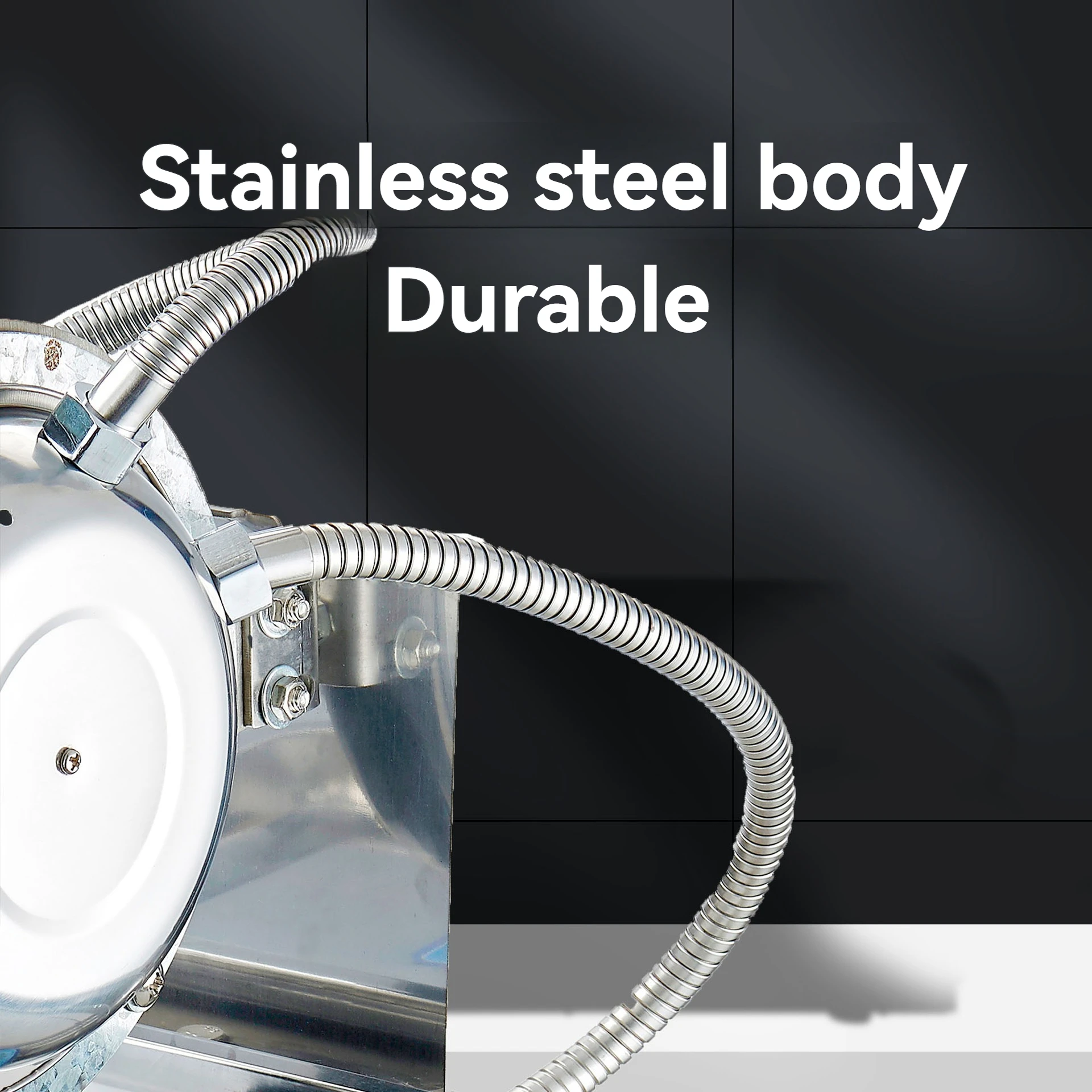 

Commercial Bubble Waffle Machine, 110/220V Non-Stick Electric Maker, Even Heating Egg Waffle Iron, Hong Kong Style Pancake Tool
