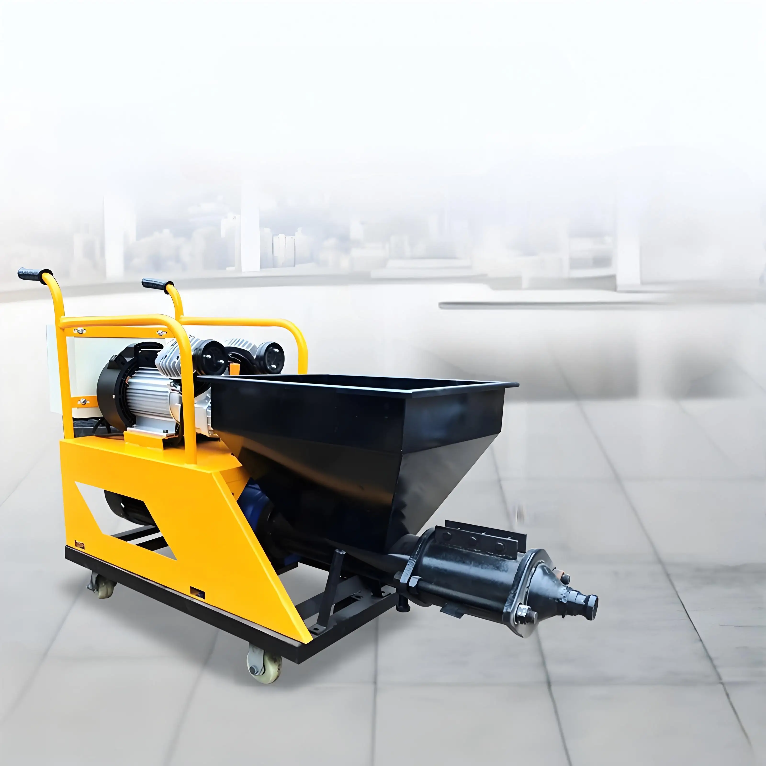 آلة رش الملاط الأسمنتي آلة رش الجدار مسح الطائرات آلة هاون المعجون متعددة الوظائف 311