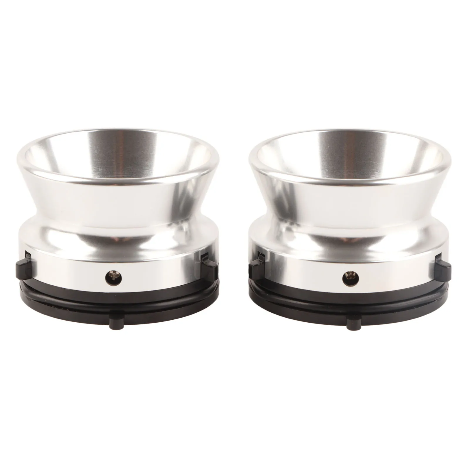 Naafadapters 1 paar NAB-naafadapters Professionele gepolijste aluminiumlegering 10 inch opener voor Studer ReVox voor Akai voor Teac
