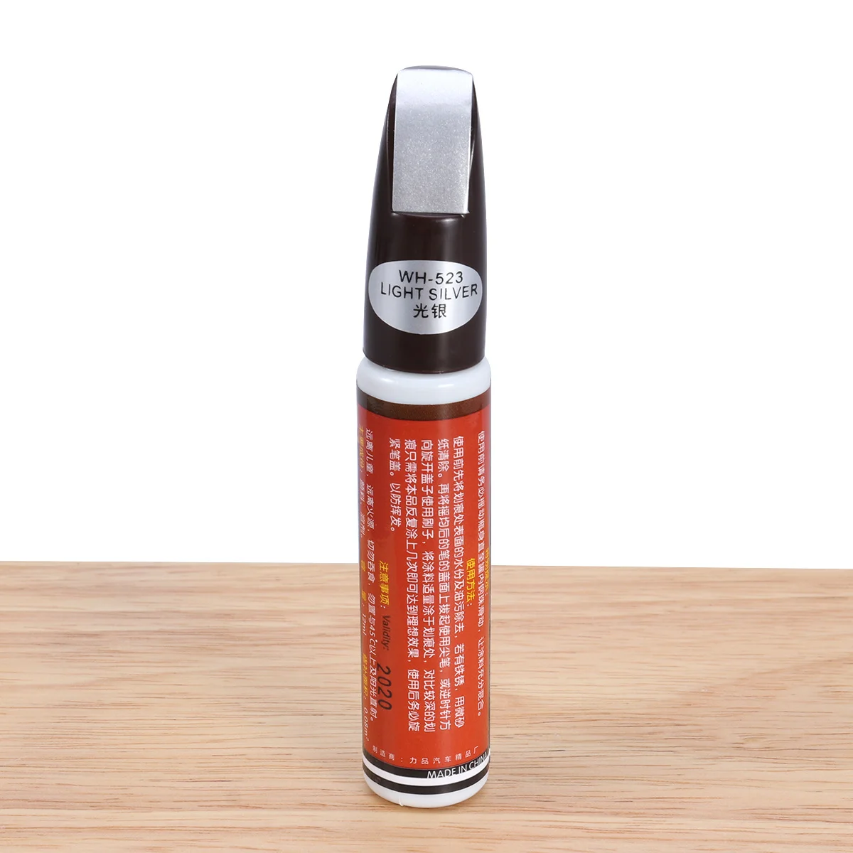 

Auto Car Paint Pen Scratch Repair Applicator Light Silver Excellent Design for Slight Car Paint Pen