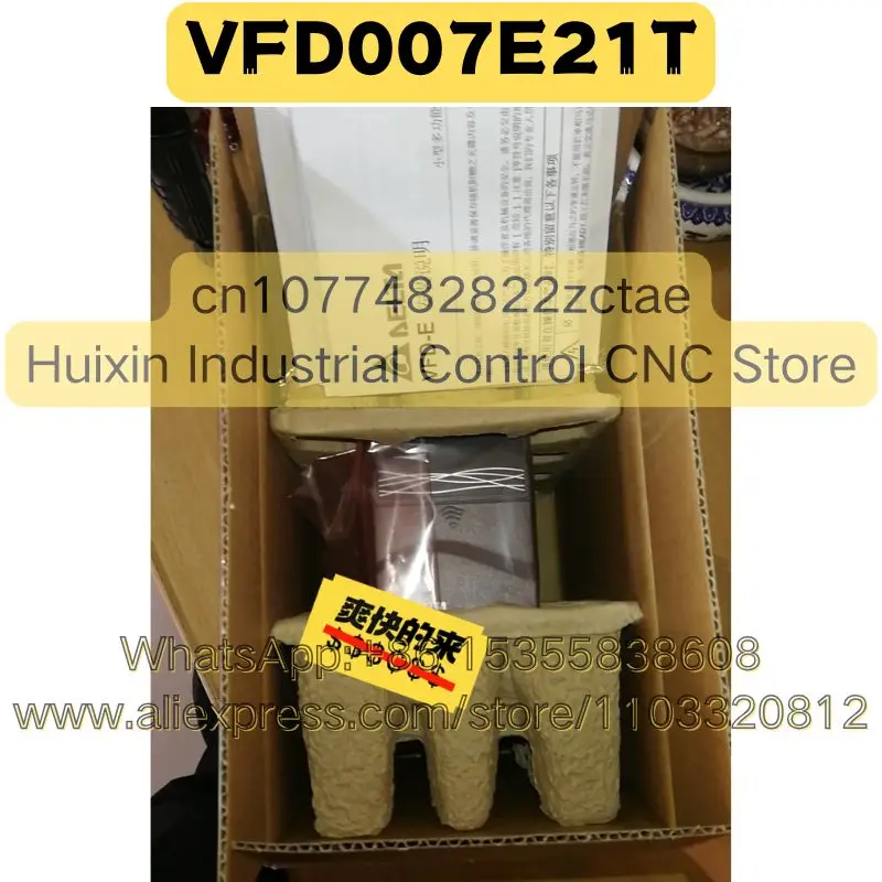Brand New Original VFD007E21T Frequency Converter