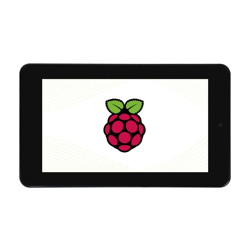 شاشة DSI LCD مقاس 7 بوصات (مع كاميرا وحافظة B)، شاشة تعمل باللمس بالسعة لـ Raspberry Pi، مع حافظة حماية وكاميرا أمامية بدقة 5 ميجابكسل، 800 × 480 #2