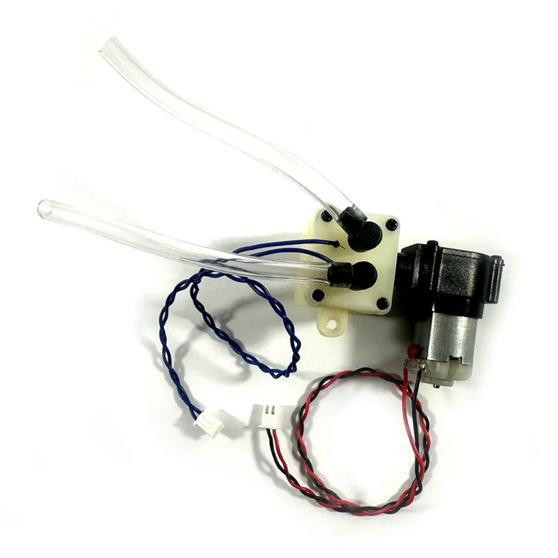 Henglong 1/16 RC Tank Model Universal Upgrade Modification Accessories Smoke Wave Box Smoke Generator Smoke Oil with Drain Pipe
