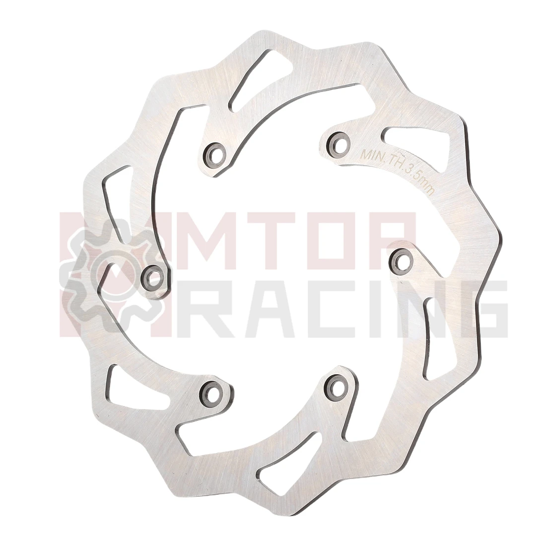 Motorcycle Rear Wheel Brake Disc For KT SMR525 2004-2005 LC-4 MX500 1990-1991 MXC550 1996 EXC300 2000-2015 EXC-R450 2008 220mm