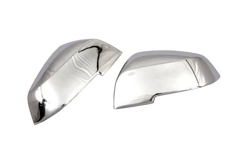 Chrome Side Mirror Cover with Integrated Turn Signal Light for BMW F30 3 Series