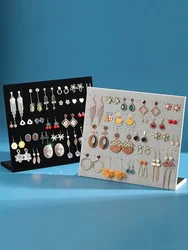 Velvet Earring Display Rack, Large Capacity Earring Storage Rack, Jewelry Rack, Ear Jewelry Display Board, Jewelry Display Props