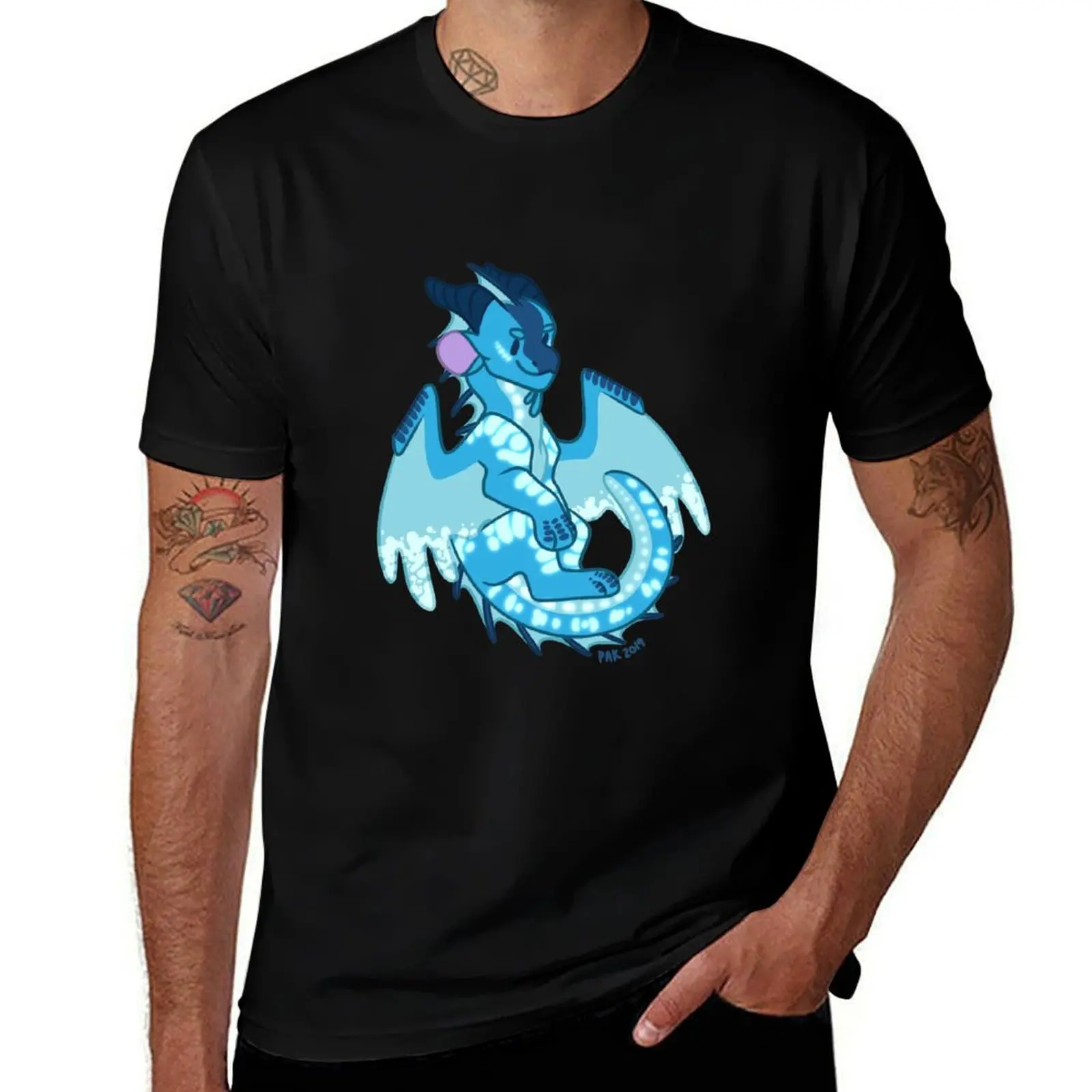 

Tsunami - WOF Wings of Fire T-Shirt cotton t shirt pack t shirts for man pack cotton T-Shirt