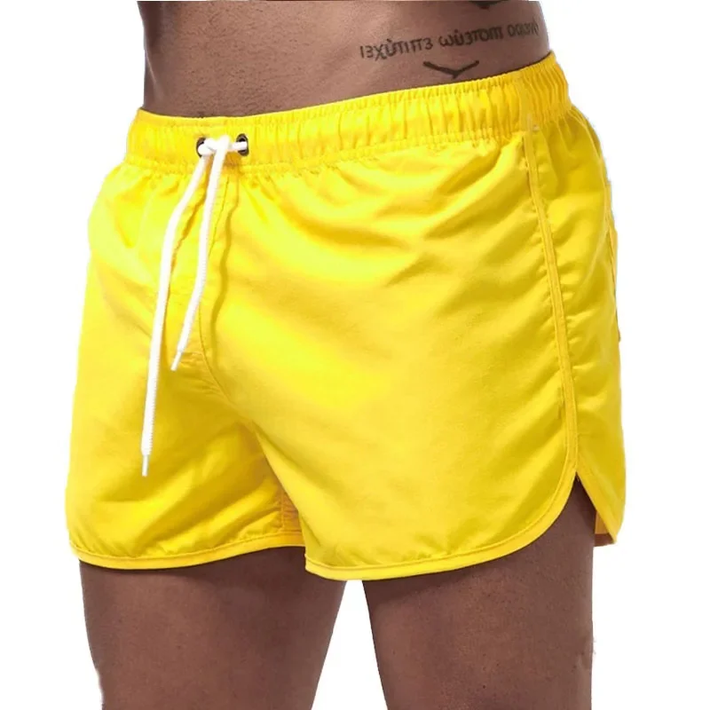 Shorts de verão praia masculino, esportes de corrida, casual, respirável, surfe, novo