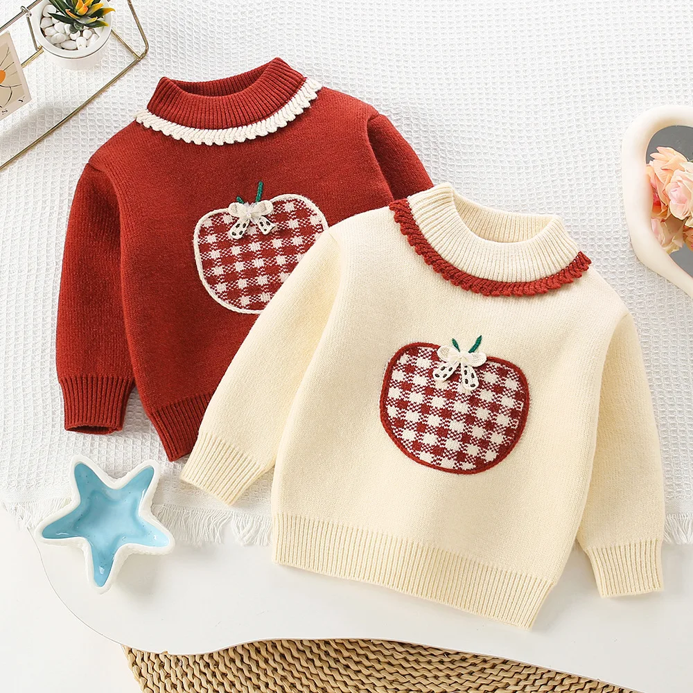 Sweater Kids Clothes, Adorable Knitwear Toddler Boy Girl, Baby Clothes Winter Collection
