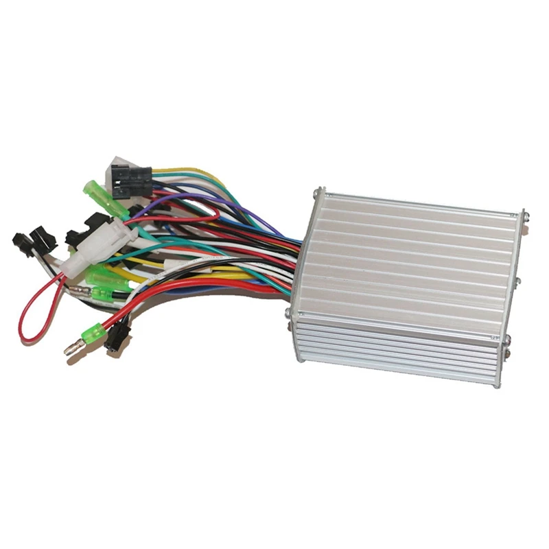 36V 48V 52V 60V 350W 18A Brushless DC Motor Controlador Ebike Controlador FC100 Display LCD Velocímetro