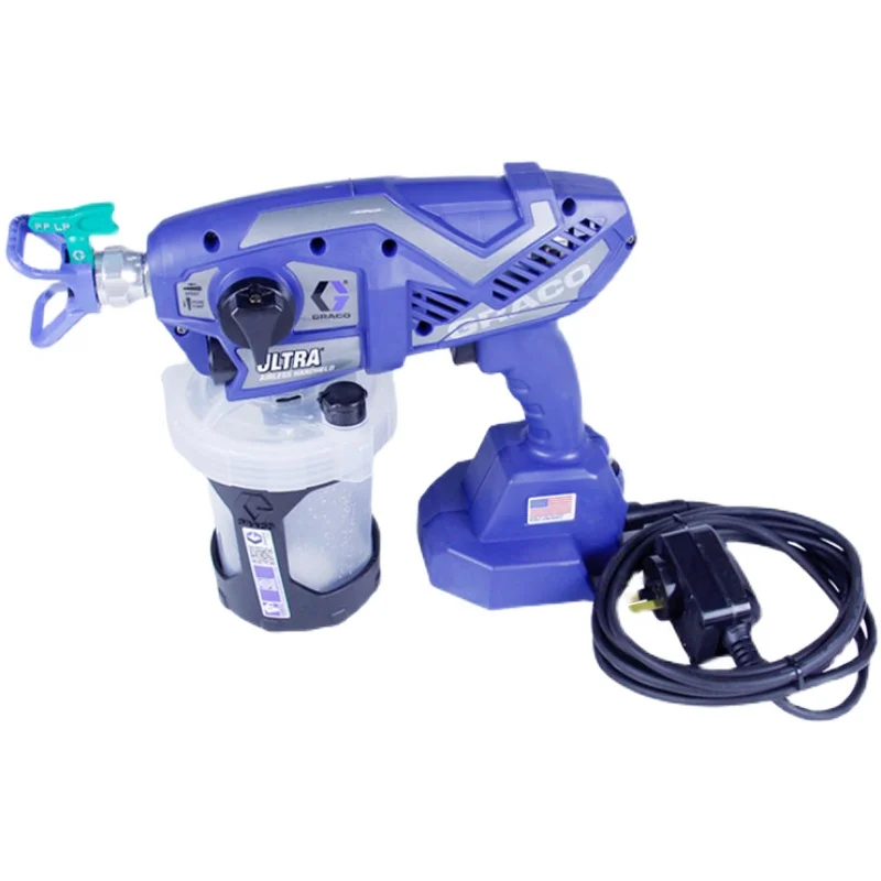 Graco 17N225 Photocatalyst Sprayer Electric Lithium Battery Latex Paint Repair Machine 17N221