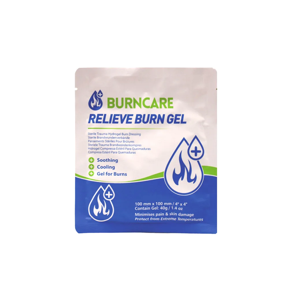 Emergency Burn Dressing Burn Care Gel scottature solari Gel rinfrescante crema brucia lenitiva alleviare le scottature cura delle ferite accessori di pronto soccorso