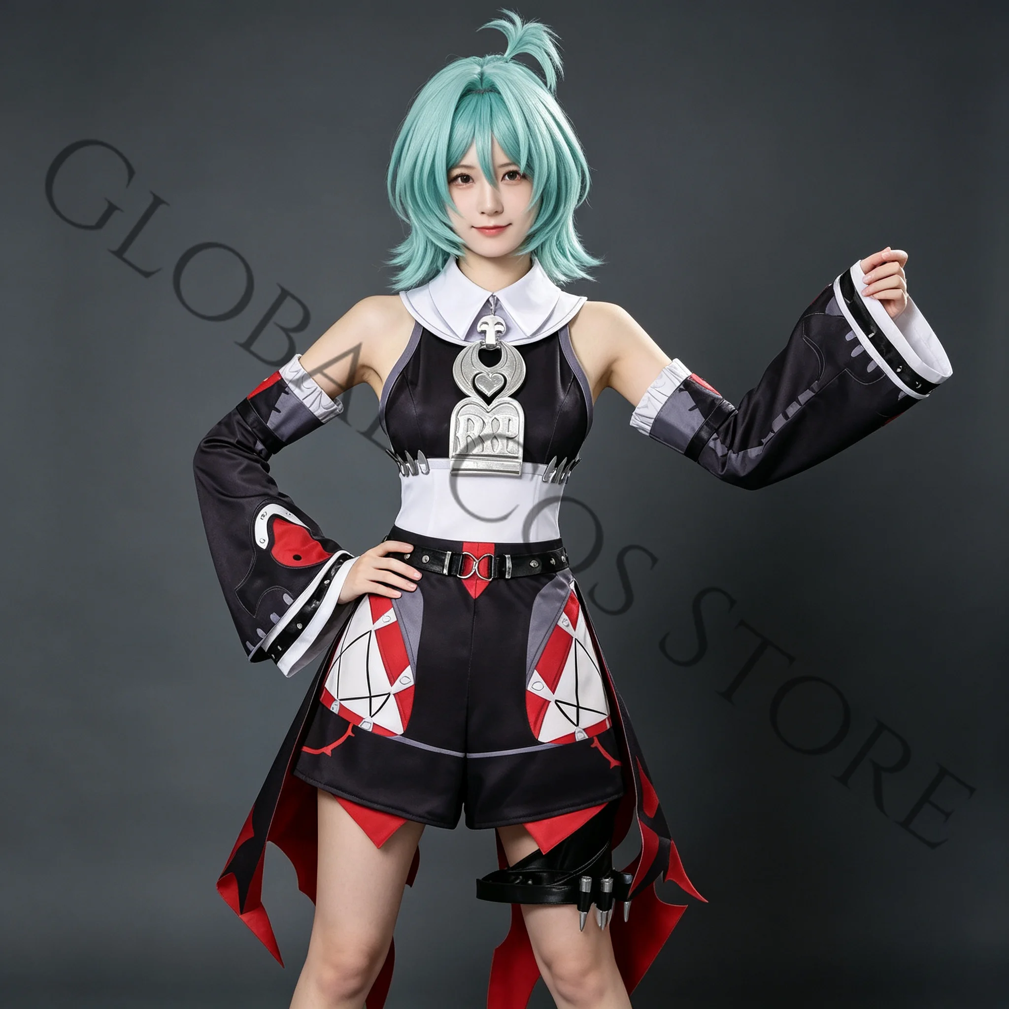Fantasia de cosplay da Roxy, p - Anime Cosplay Zero Two avaliação e preço