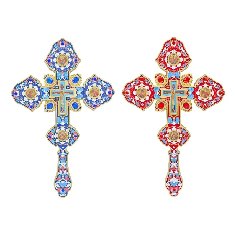 

New hot-selling products Colorful orthodox cross Metal cross Orthodox cross jewelry