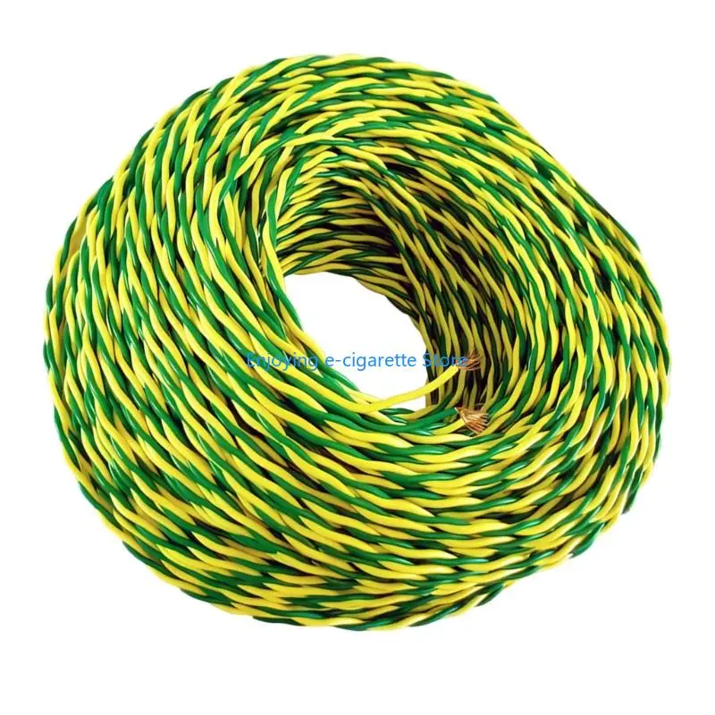 Professional 1.0mm² Square Auditory Cable For HiFi Systems And Live Performances With Pured Coppered Cores Y4QF