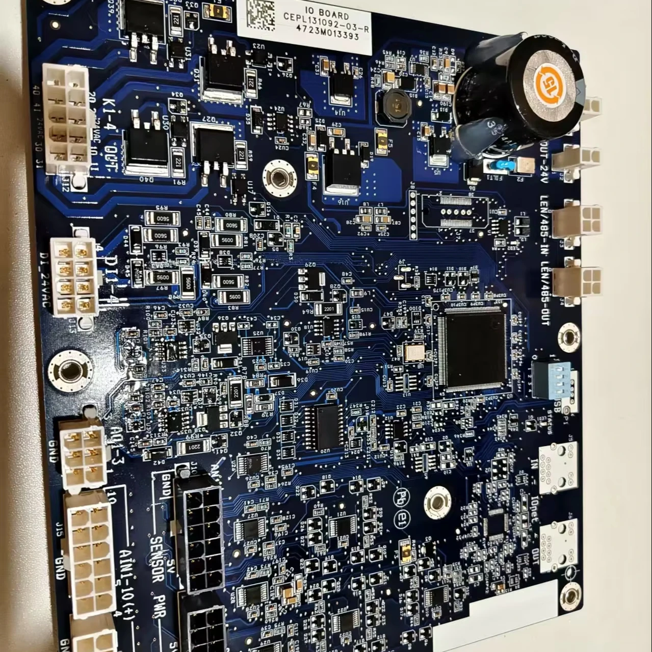 

Аксессуары для охлаждения и кондиционирования воздуха Модуль ввода-вывода CEPL131092-03-R CEBD431092-07-RA