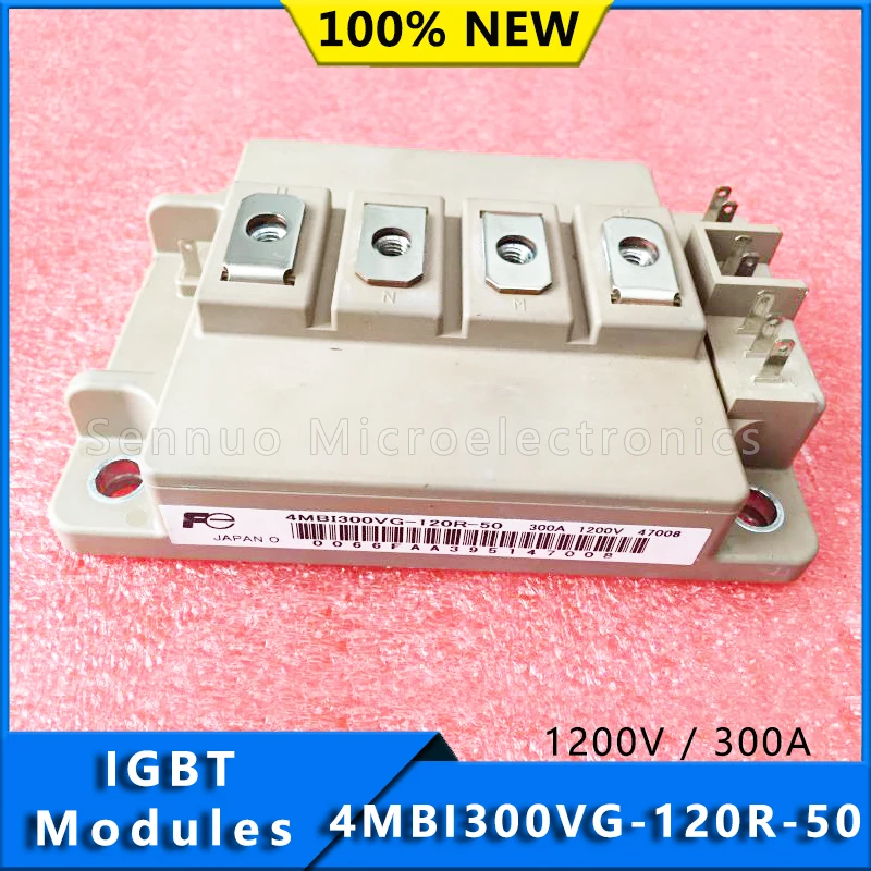 

4MBI300VG-120R-50 IGBT MODULE (V series) 1200V / 300A / IGBT, 600V/300A/RB-IGBT