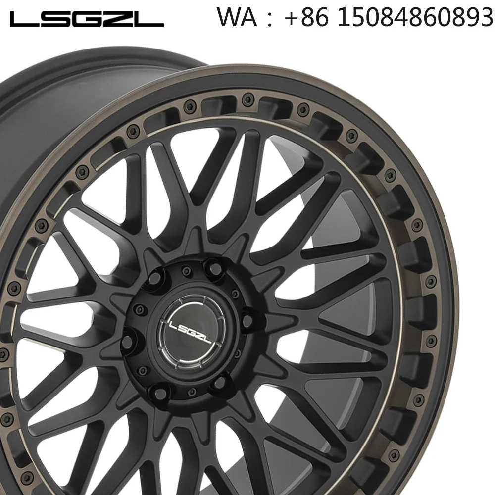 Monoblock Two‑Piece Forged Alloy Wheels 18‑24 Inch Auto Accessories For SUV Off‑Road Vehicle High‑Performance Tuning