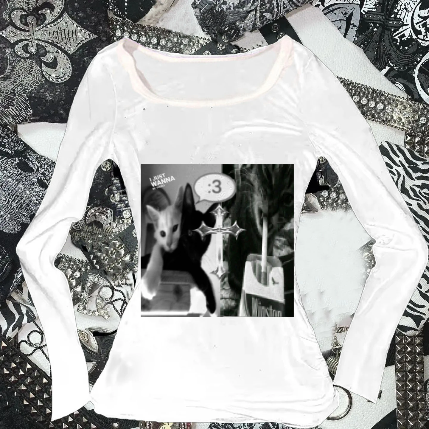 

Vintage Spring Woman Baby Tees Y2k Top for Women Graphic T Shirts 2000s Tops Emo Shoujo Girl Style Kpop Kawaii 90s Clothes