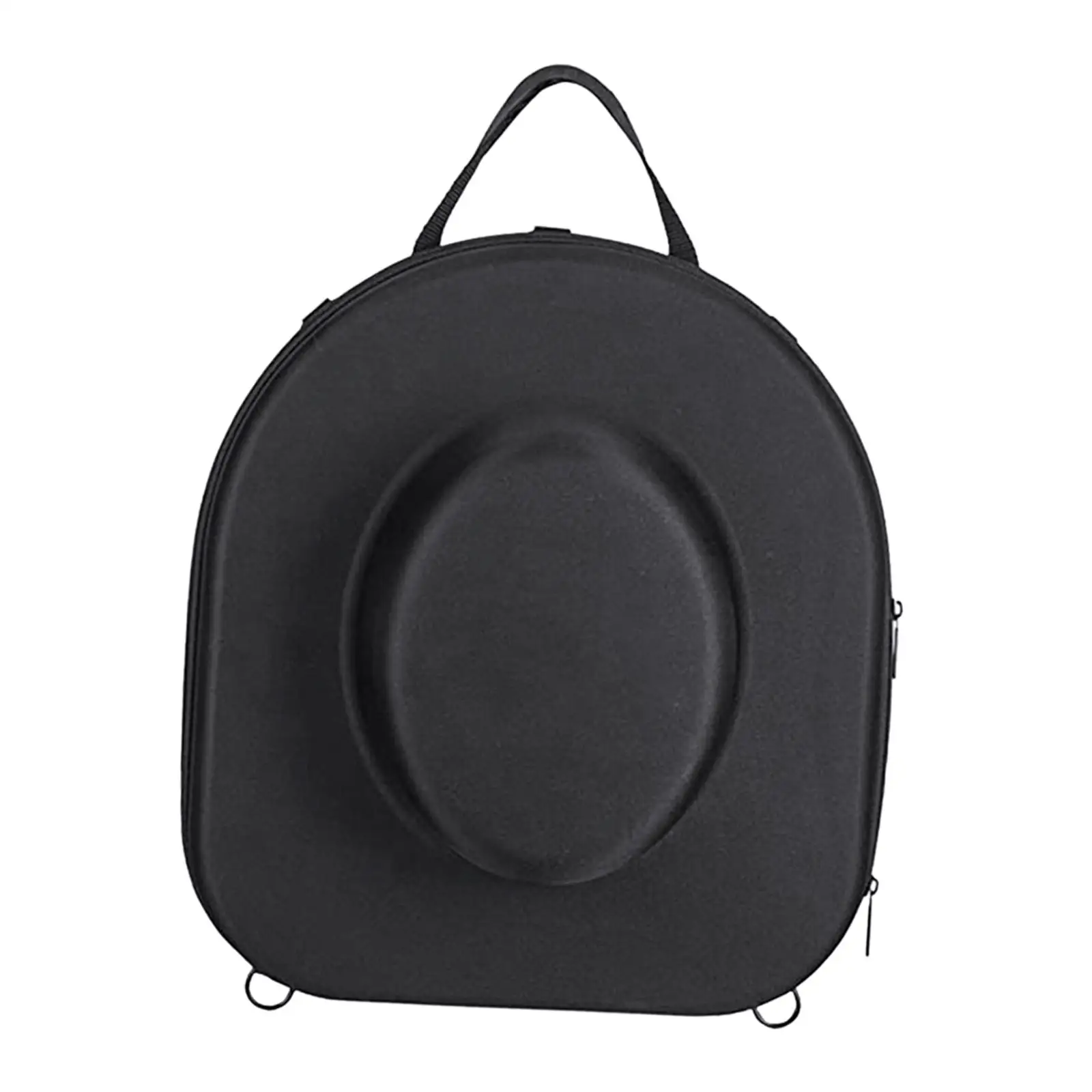 Cowboy Hat Storage Box Hat Case Shockproof Practical Crushproof with Shoulder