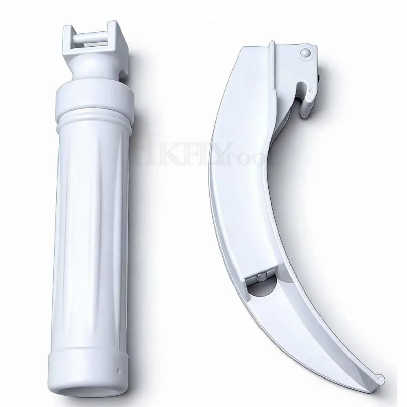Anesthesia pharyngoscope blade endoscope tracheal intubation throat drug delivery device disposable pharyngoscope Tool Parts