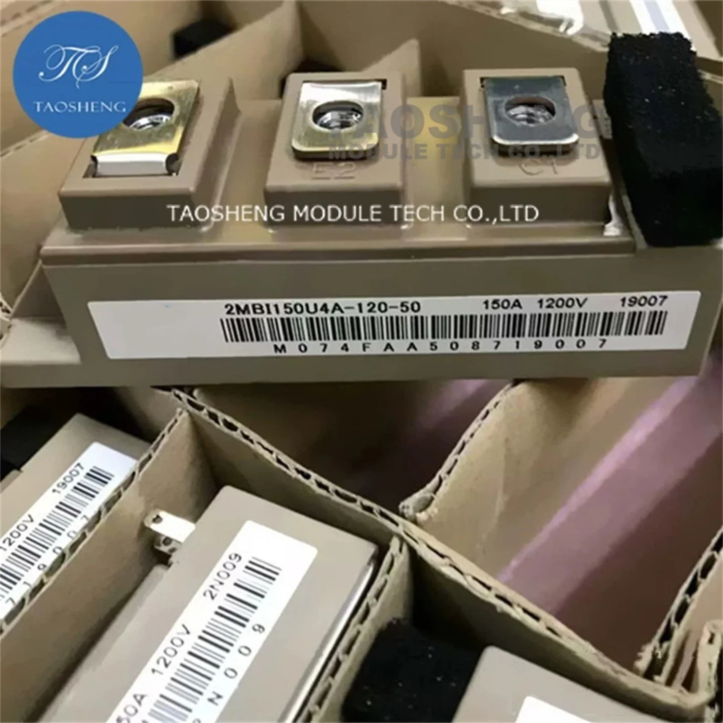

1 шт. 2MBI150U4A-120-50 2MBI150U4A-120 150A/1200V Новый и оригинальный IGBT-модуль【TAOSHENG】 # TS234
