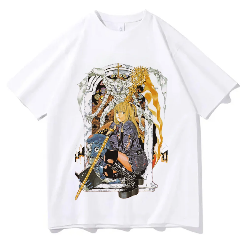 Death Note t shirt women vintage japanese cutecore korean fashion tshirt Retro cheap gothic party japanese