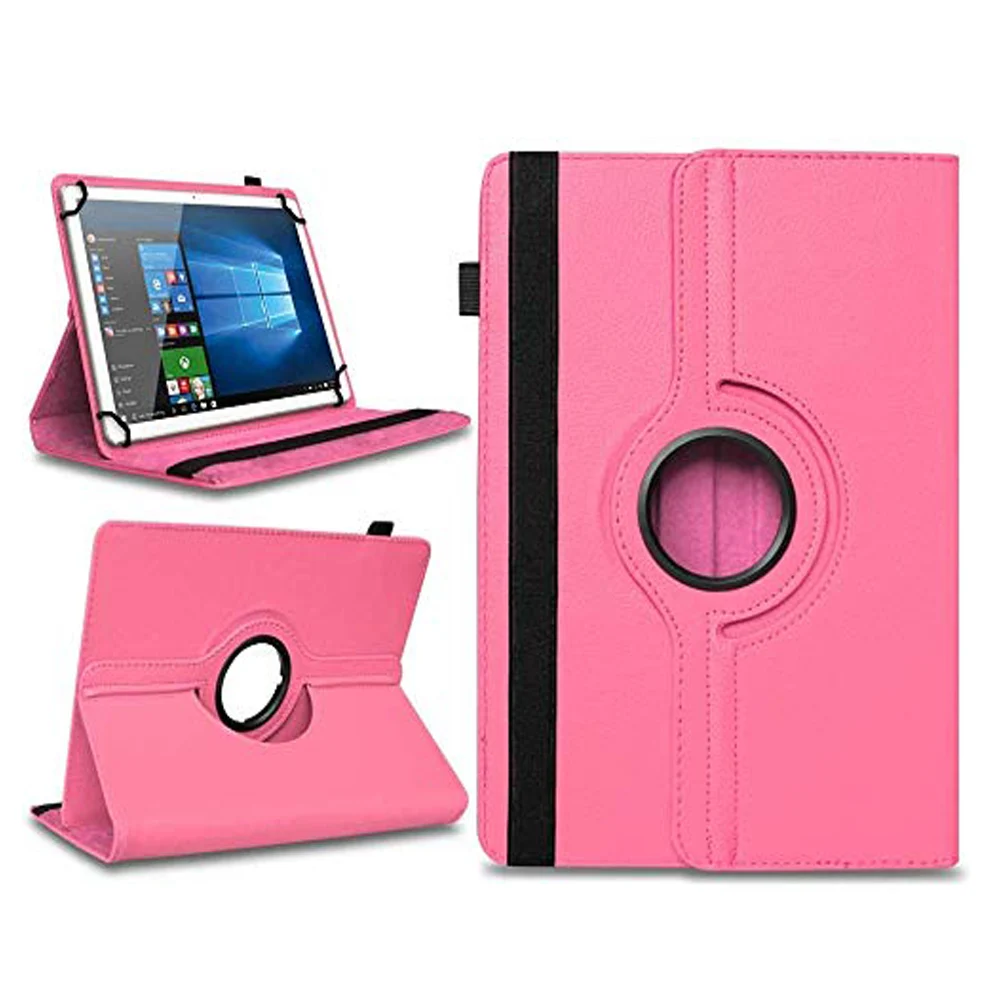 360 tablet case for Blackview Tab 7 8 8E 9 10 11 12 13 14 15 16 pro wifi rotating stand cover universal 10\'\' protective shell