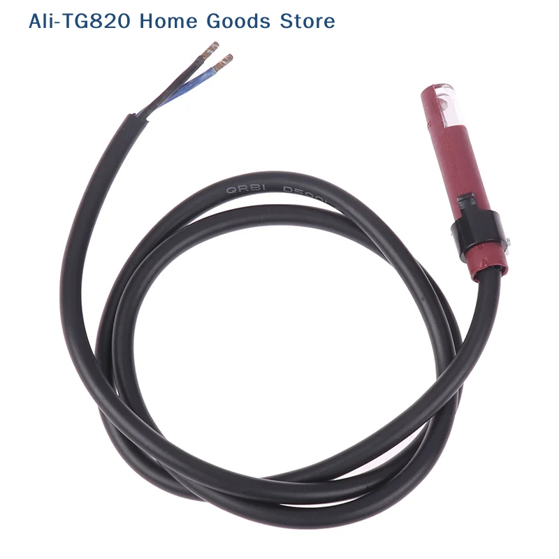 [TG820] QRB1 Flame Detector Photosensitive Electric Eye Burner Detection Photoresistor Red QRB1 Photocell For Burner Waste Oil