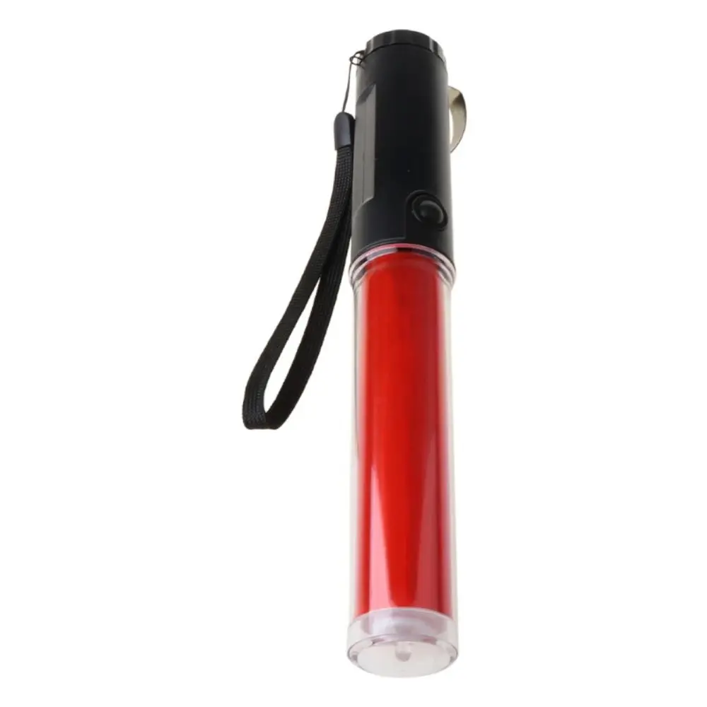 Multi-functional Powerful Traffic Wand Flashinglight Emergency Traffic Baton Signal Warning Flash Baton Outdoor