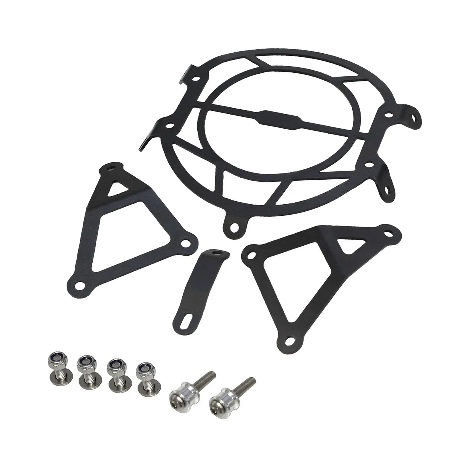 Headlight Protector Grill Alloy Mesh Replacement High Strength for Honda CT125 Hunter Trail 125 Motorcycle