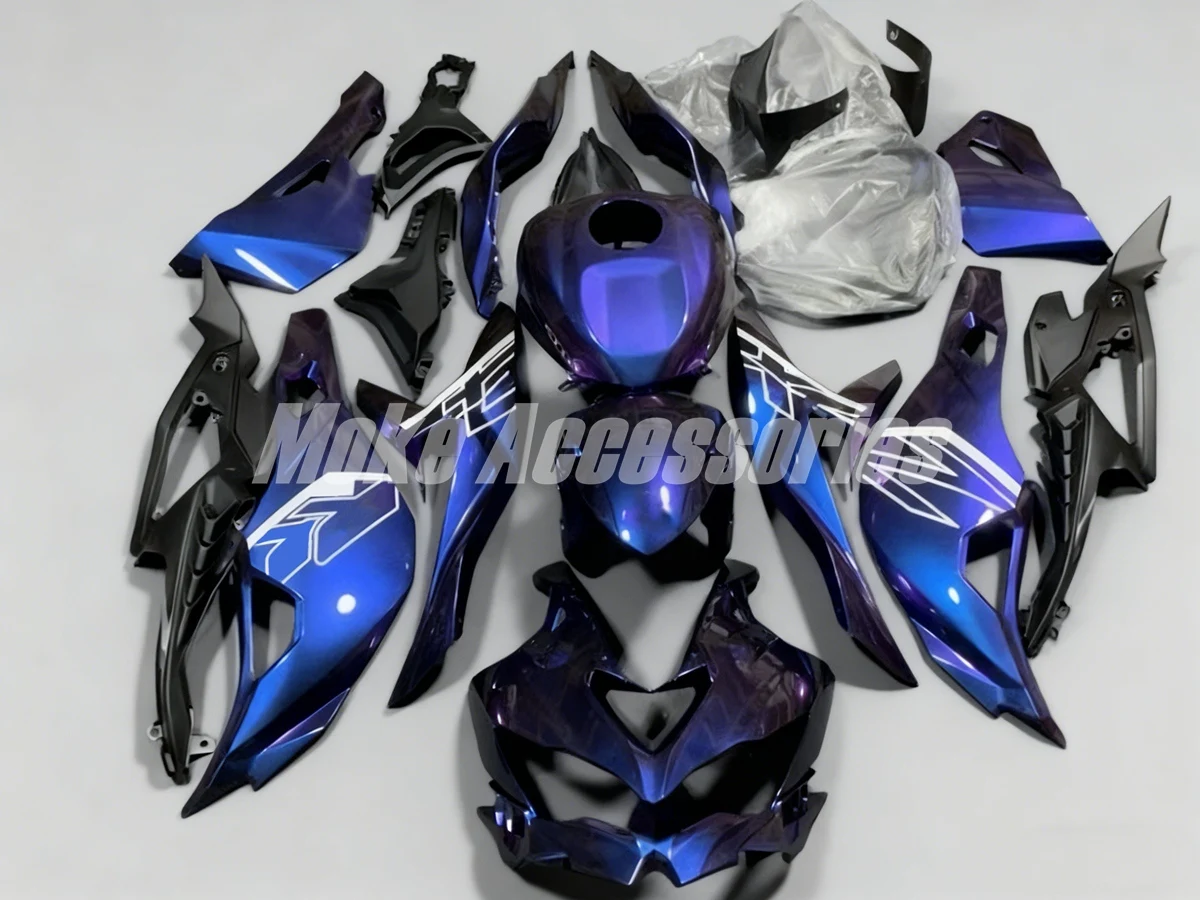 

Fairings Kit Fit For ZX-25R ZX-4R 2019 2020 2021 2022 2023 Bodywork Set High Quality ABS Injection Bule White Purple