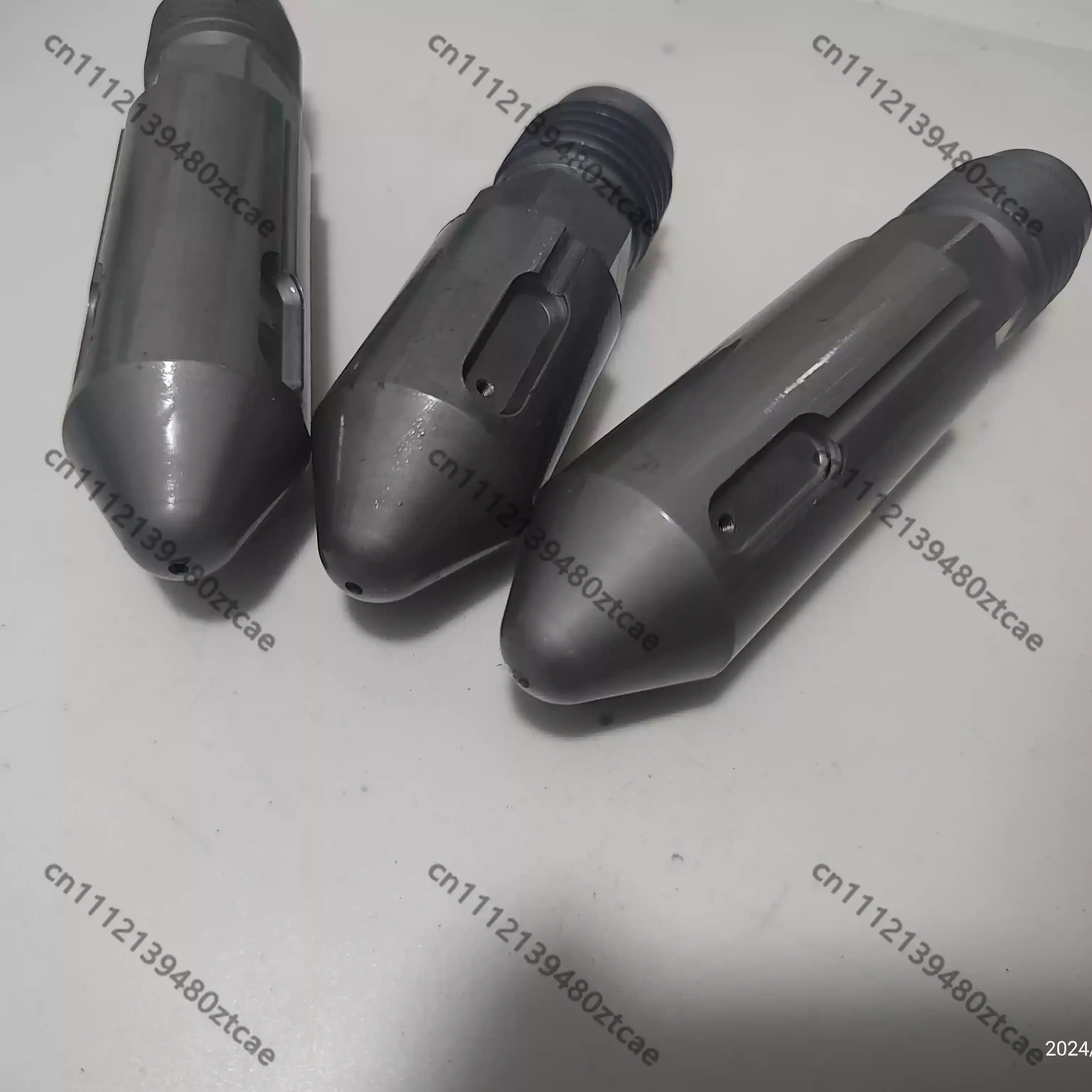Hardened Nozzle Injection Molding Machine Wear Resistant Spare Parts
