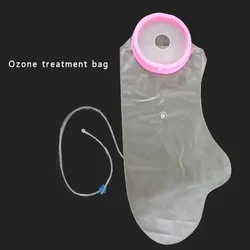 Adult Limb Bag for Ozone Treatment of Leg Foot & Arm  With Luer Connection Tubling Silicone Seal