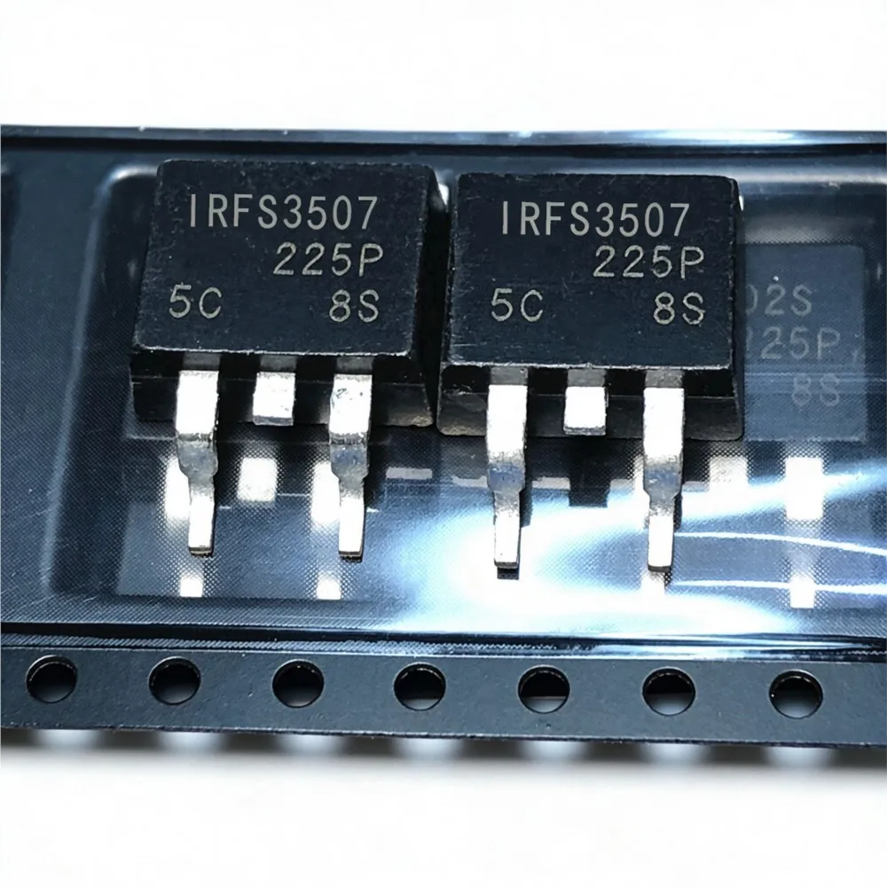 5PCS IRFS3507 WSF20N20 200V 12A SUB85N10-10 100V 85A IXGA12N120A3 1200V 12A STC503D 65V 3A IPB038N12N3G 038N12N 120V 120A