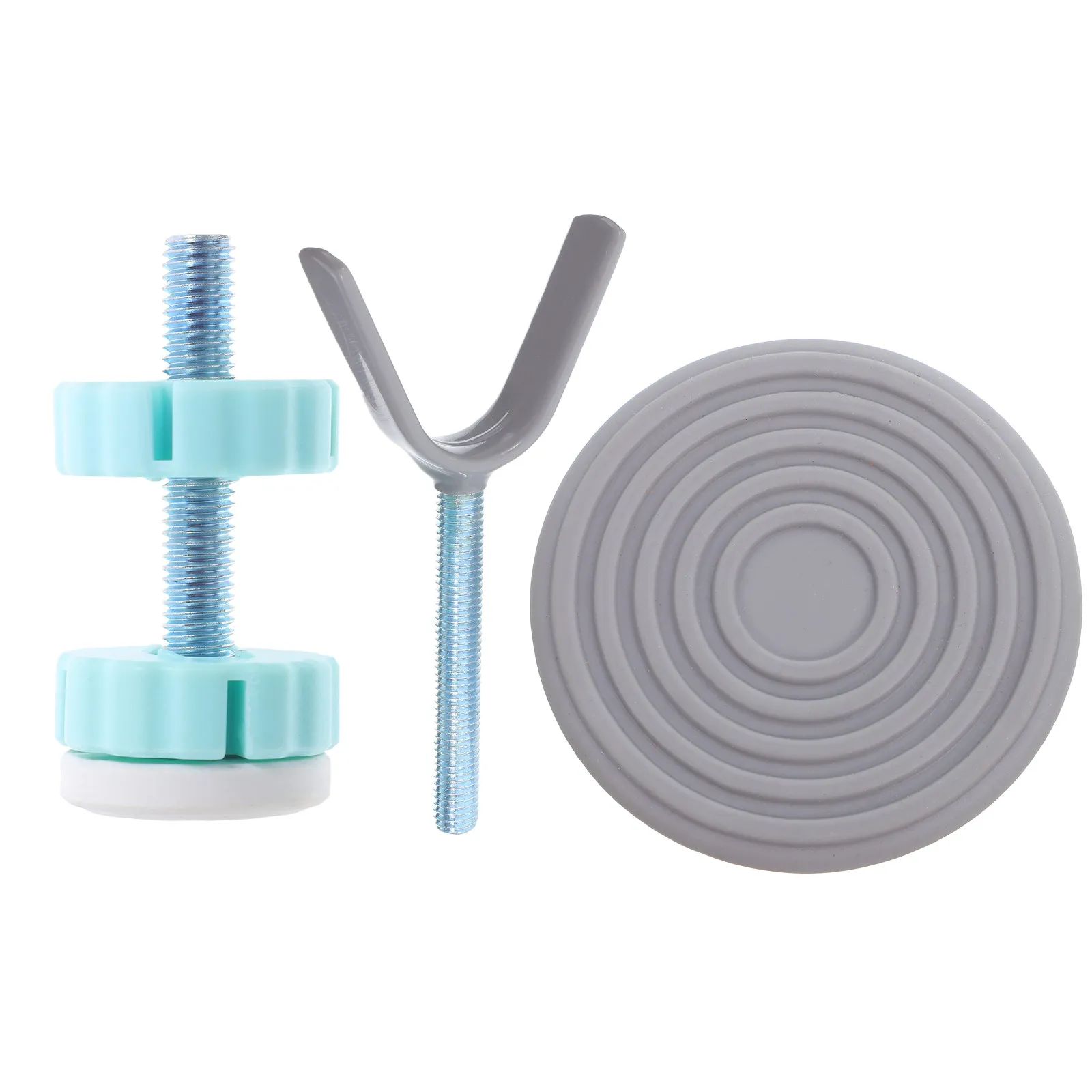 

1Set Baby Gate Replacement Parts Pressure Mounted Spindle Rods Screws Safety Gate Adapter Stairway Door Kids Guardrail Hardware