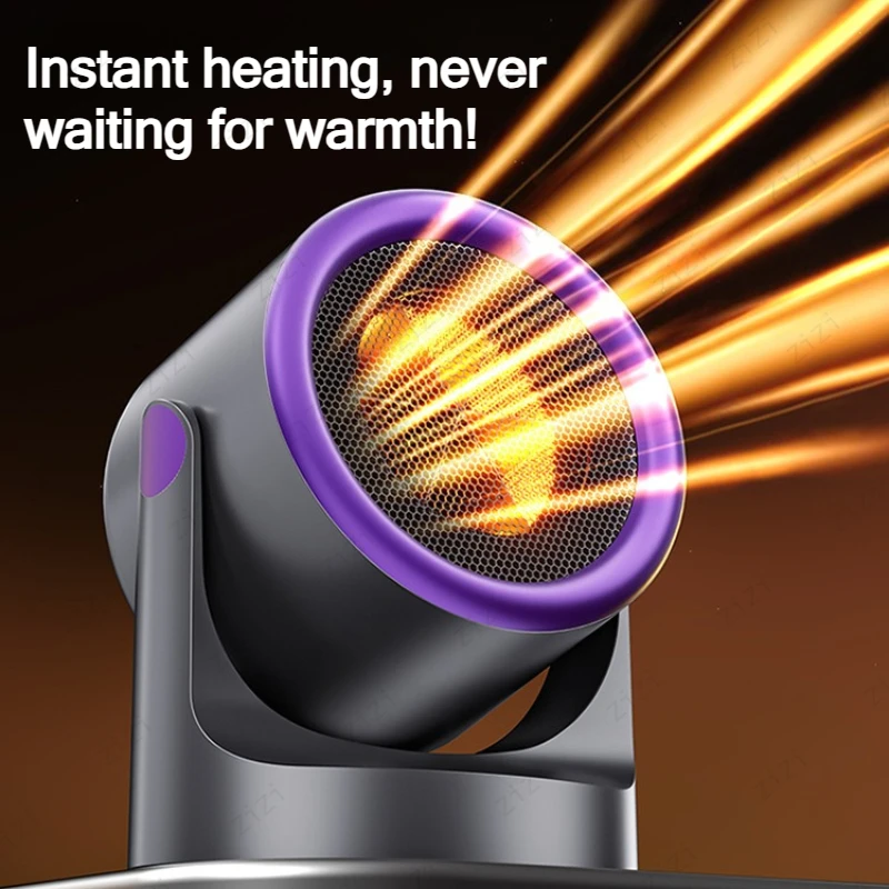 

Портативный настольный обогреватель, небольшой бытовой обогреватель, быстрый нагрев, настольный энергосберегающий обогреватель, офисный бесшумный энергосберегающий вентилятор