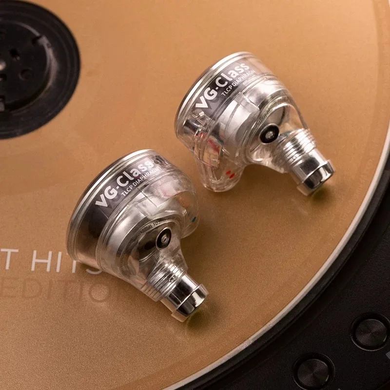 Whizzer HE01 + Hi-Res Audio Kylin IEM 10.2mm DLC محرك الحجاب الحاجز الديناميكي سماعات أذن سلكية HDSS تكنولوجيا HiFi داخل الأذن سماعة