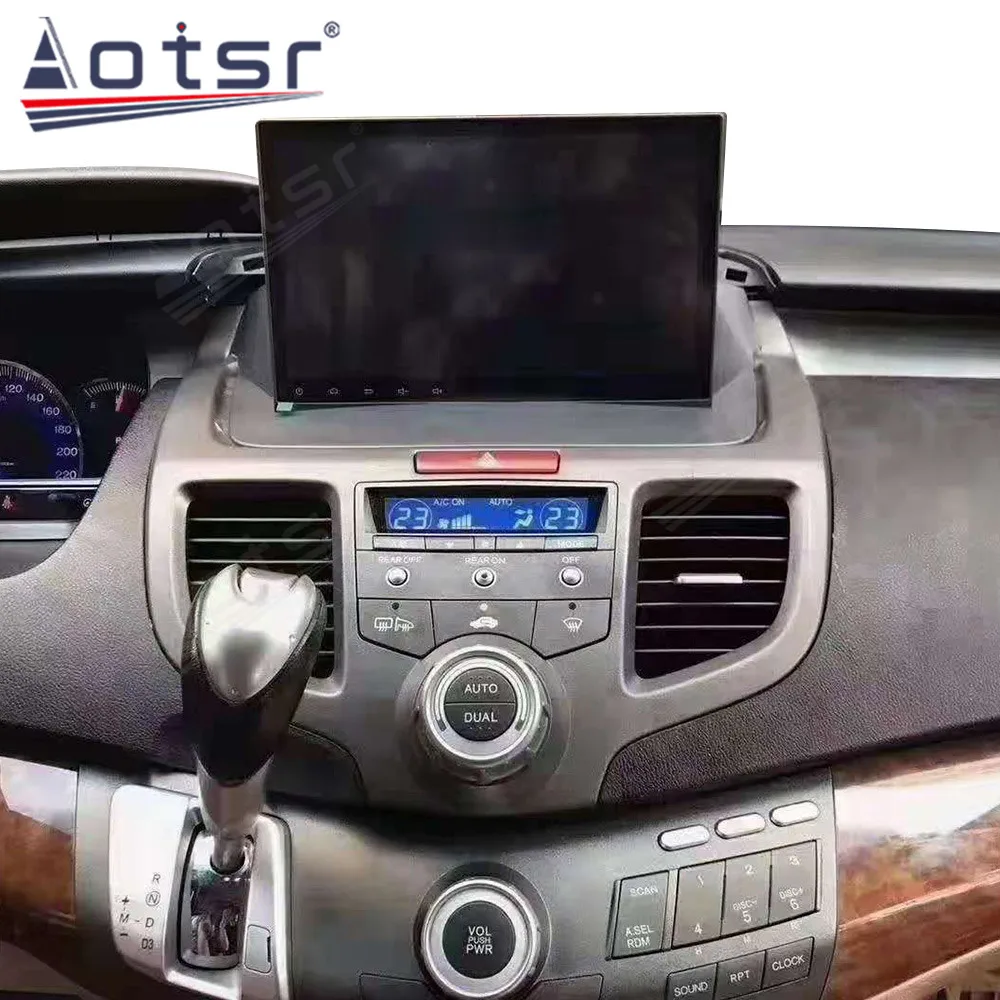Radio de coche de 10 "para Honda Odyssey XR-V 2004-2008, reproductor estéreo Multimedia para coche, unidad Carplay de navegación GPS, pantalla 4G DSP Ai WIFI