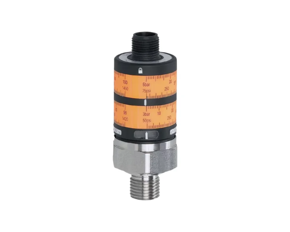 PK7521 Electronic Pressure Switch 0-250Bar Industrial Pressure Sensor Dual PNP Output G1/4 Thread Monitoring Control Unit