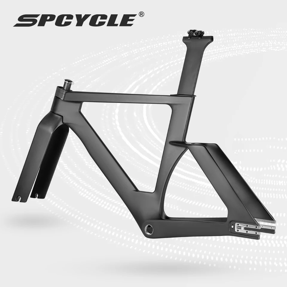 Spcycle TR032 エアロカーボン トラックバイクフレーム モダン