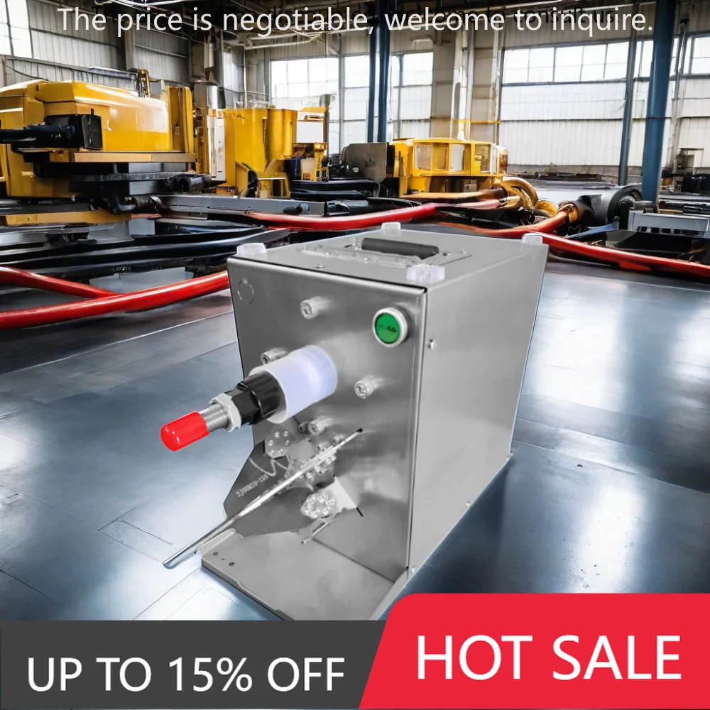 

Industrial Machinery Equipment-Silicone Tube Expansion Machine High Visibility Features Featuring Special Rubber Ring Motor