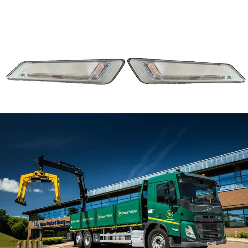 

Led Corner lights FITS For VOLVO FH FM (2020 ON) side repeater indicator lights Oem 84389835 84389663 24189496 24189495