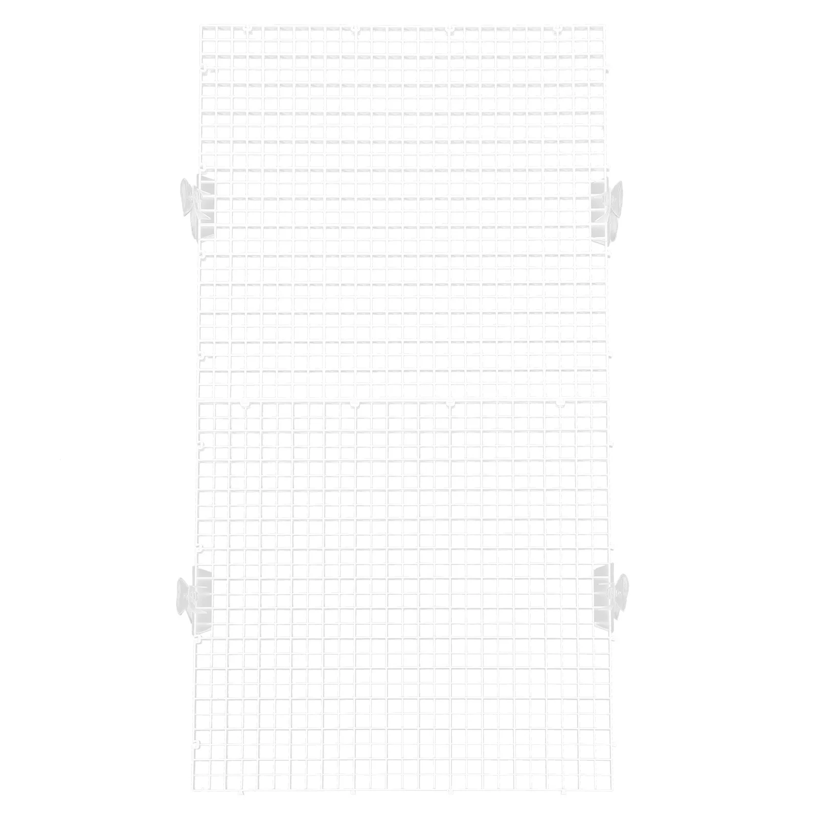 

2pcs Tank Plastic Grid For Aquarium Baby Fish Separator Large Aquarium Divider Grid Durable Tank Divider For Betta Fish