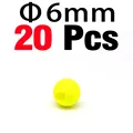 Yellow 6mm